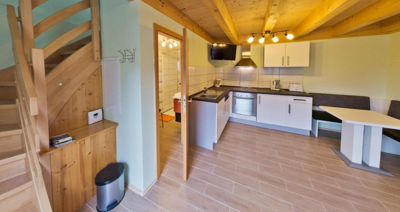 Ferienhaus Quelle Loßburg Esterno foto